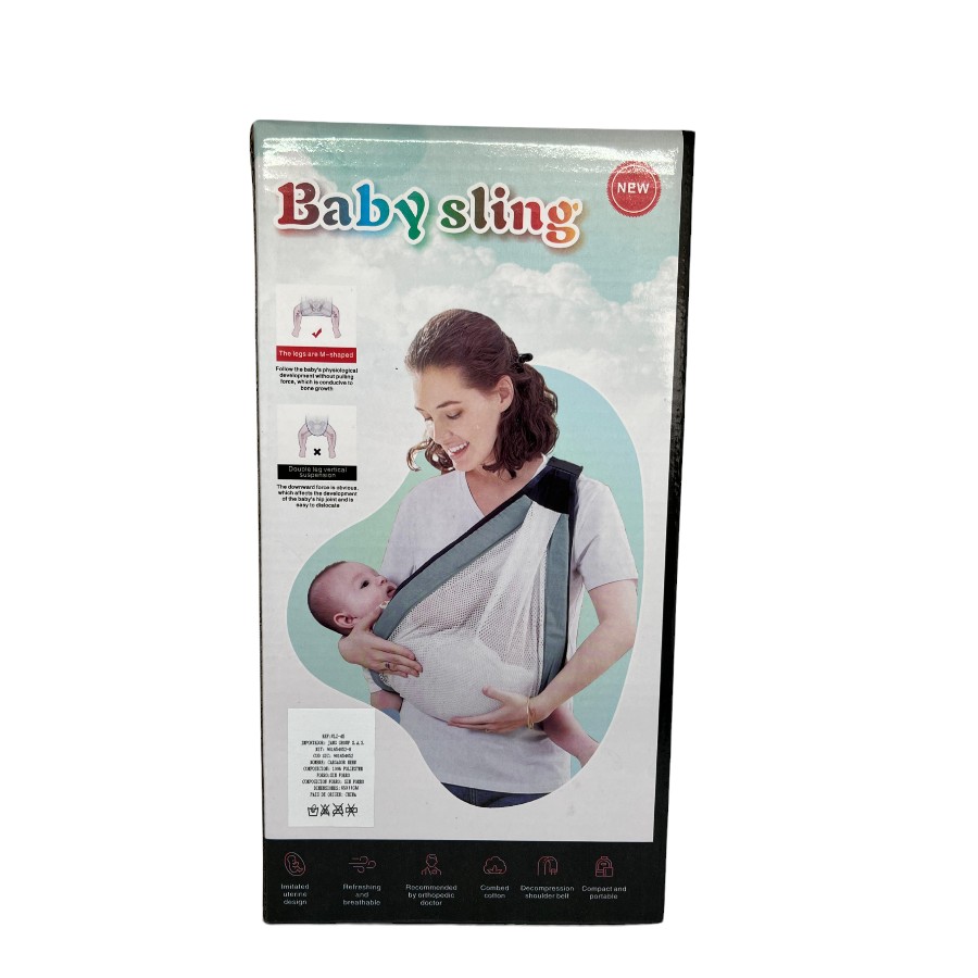 Miniatura 3 de Mochila portabebés Transpirable